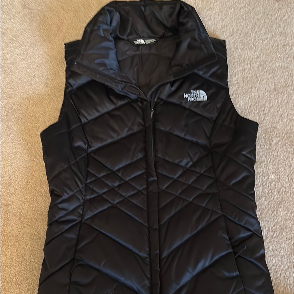 The North Face Women's Black Quilted Vest